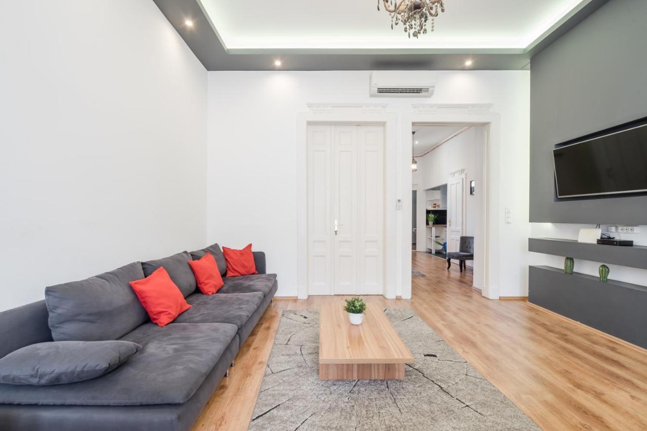 Real Apartments Zichy Budapest Eksteriør billede