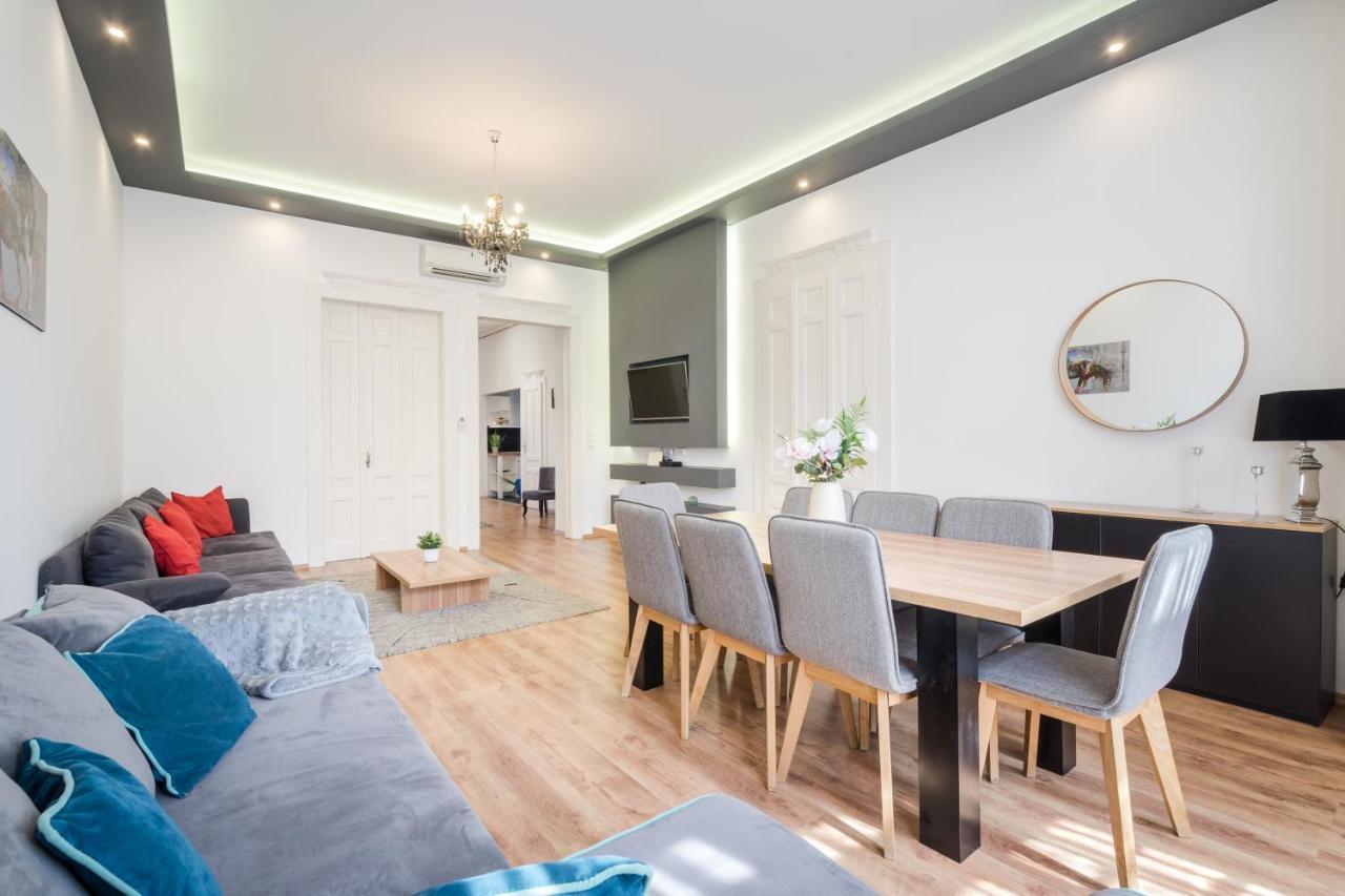 Real Apartments Zichy Budapest Eksteriør billede