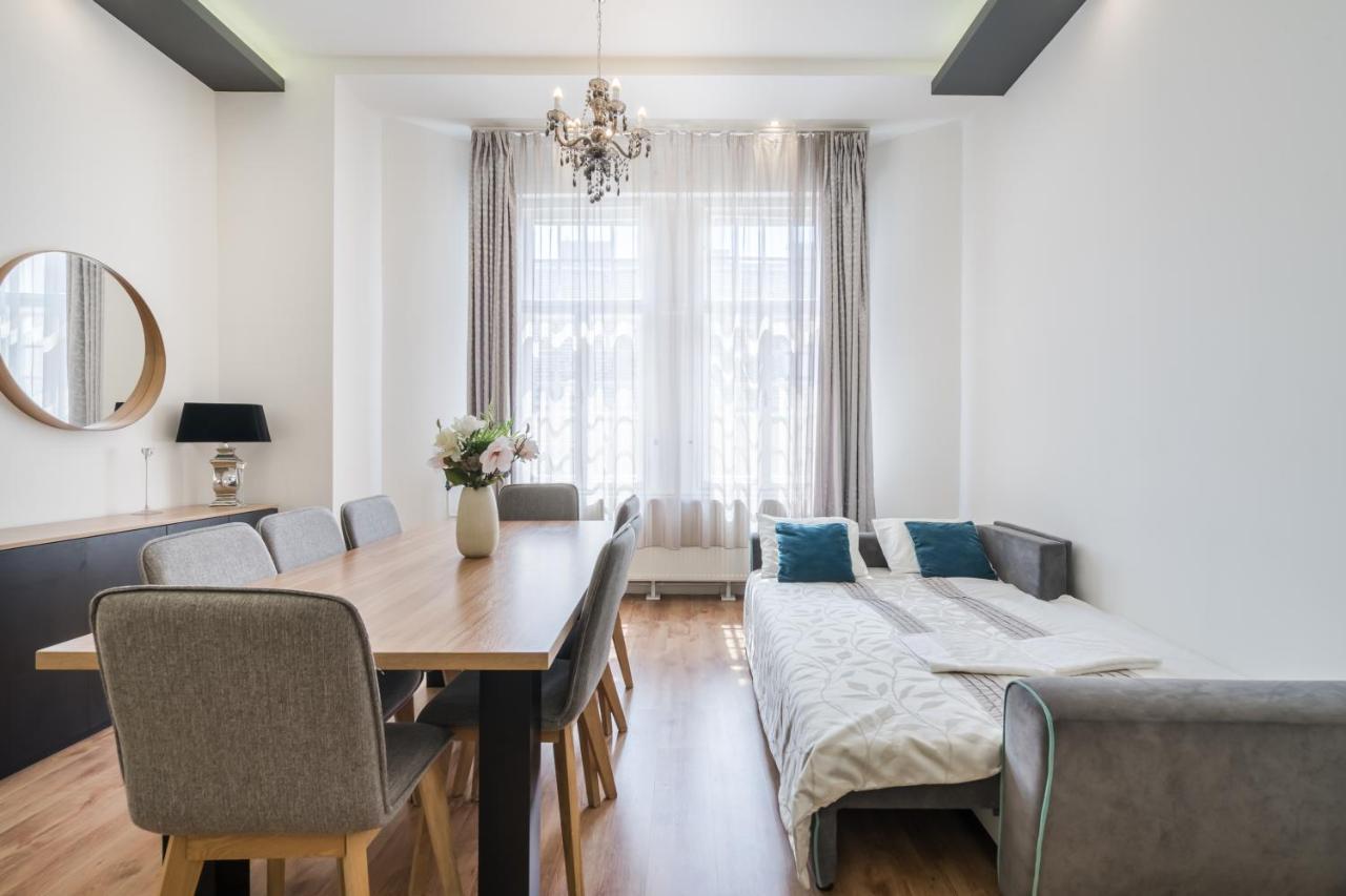 Real Apartments Zichy Budapest Eksteriør billede