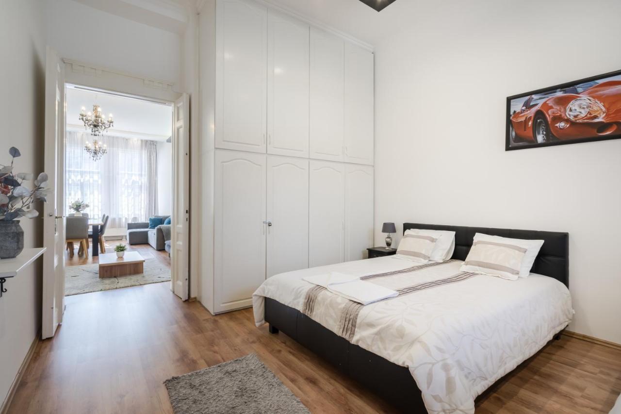 Real Apartments Zichy Budapest Eksteriør billede