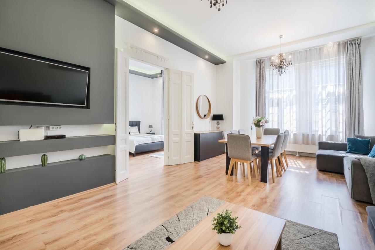 Real Apartments Zichy Budapest Eksteriør billede