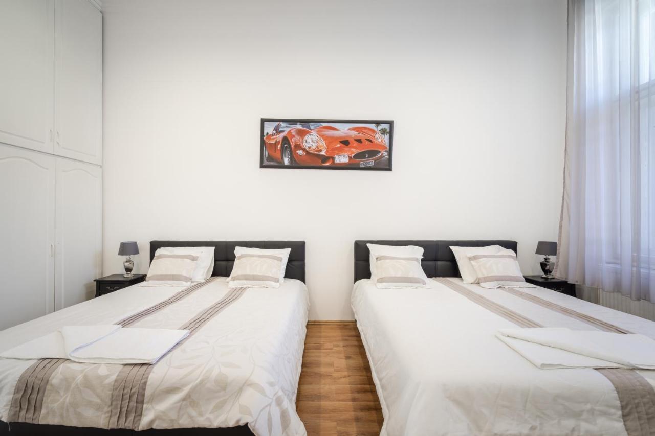 Real Apartments Zichy Budapest Eksteriør billede