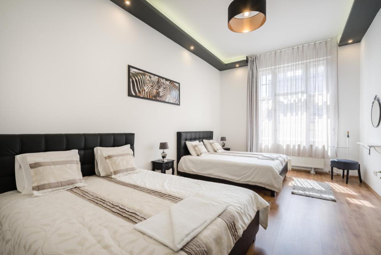 Real Apartments Zichy Budapest Eksteriør billede