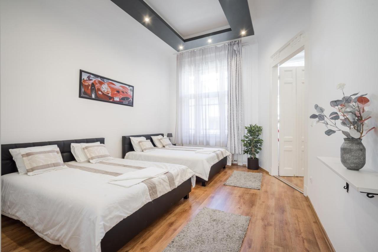 Real Apartments Zichy Budapest Eksteriør billede
