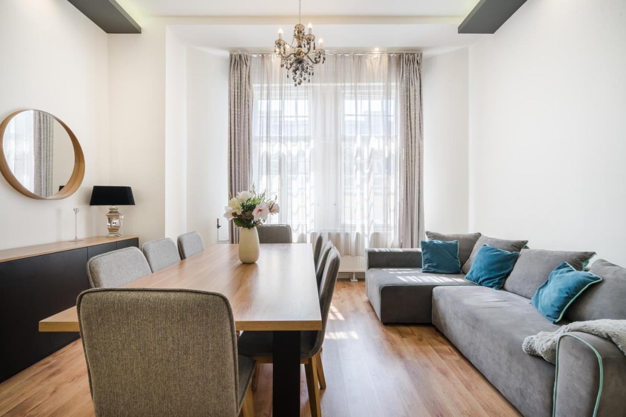 Real Apartments Zichy Budapest Eksteriør billede