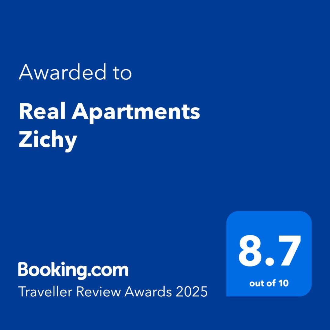 Real Apartments Zichy Budapest Eksteriør billede