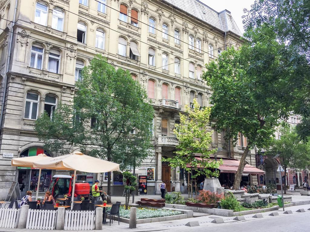 Real Apartments Zichy Budapest Eksteriør billede