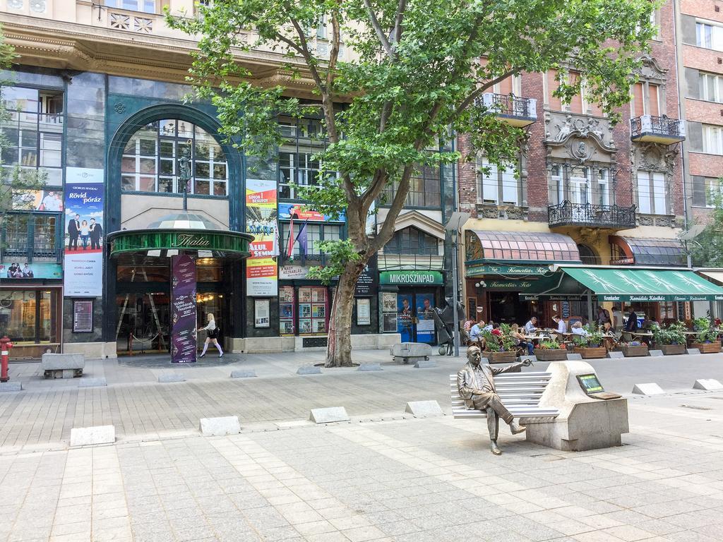 Real Apartments Zichy Budapest Eksteriør billede