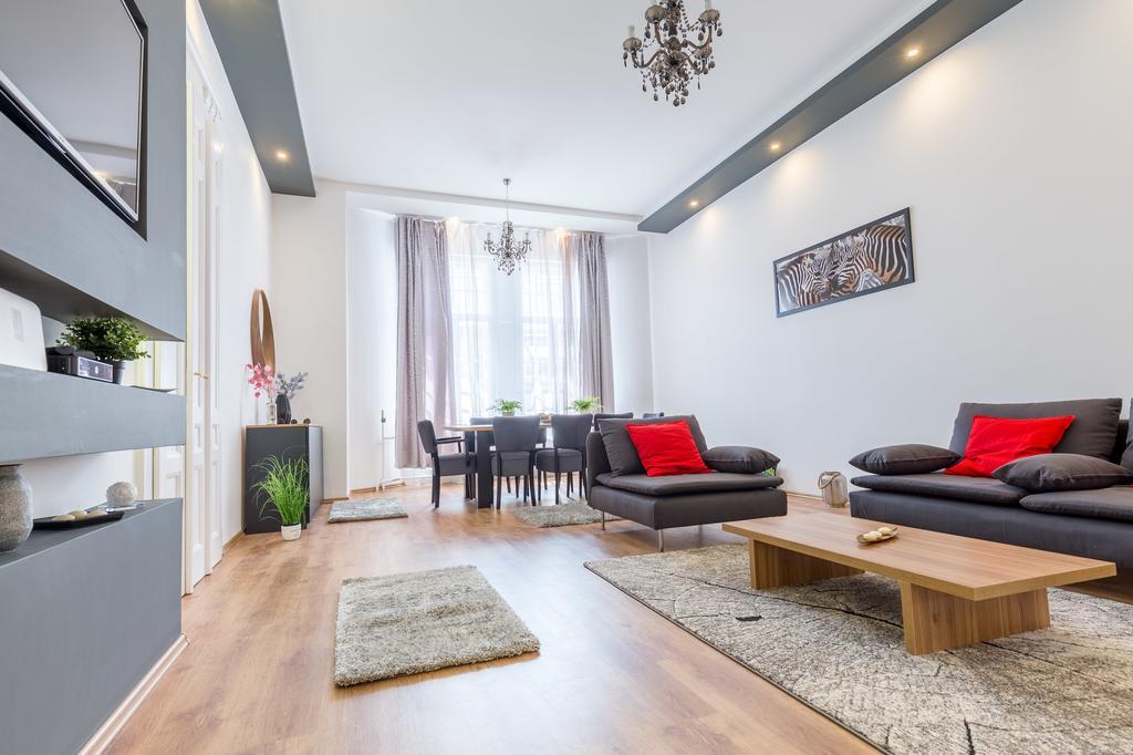 Real Apartments Zichy Budapest Eksteriør billede