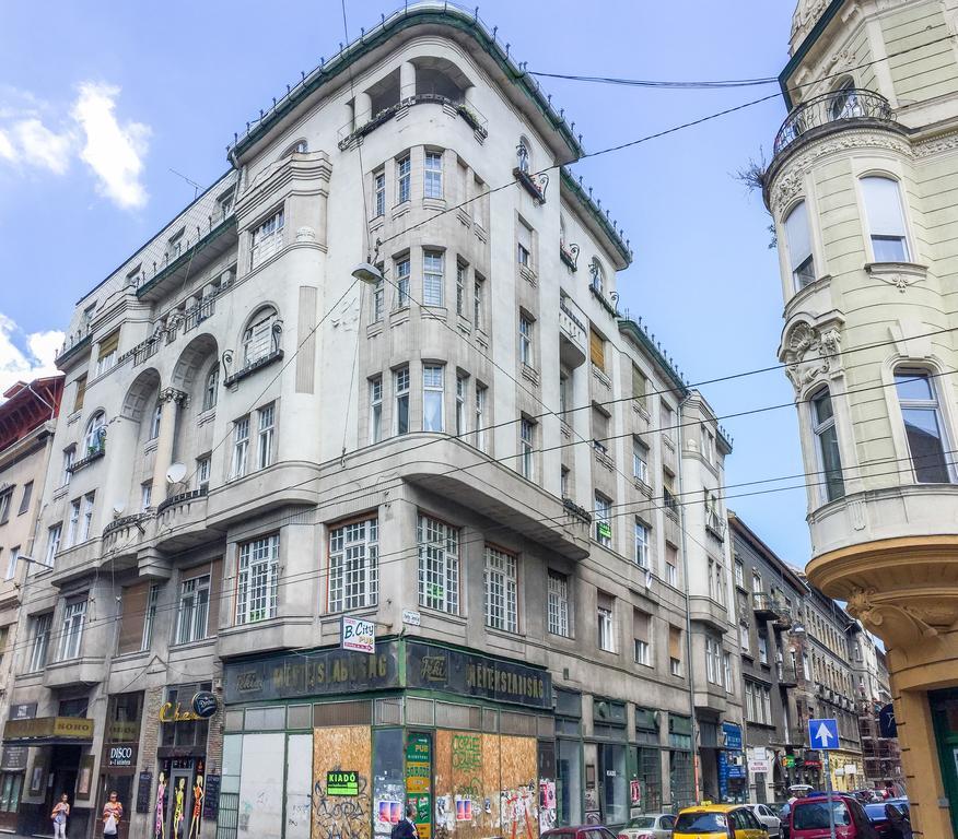 Real Apartments Zichy Budapest Eksteriør billede