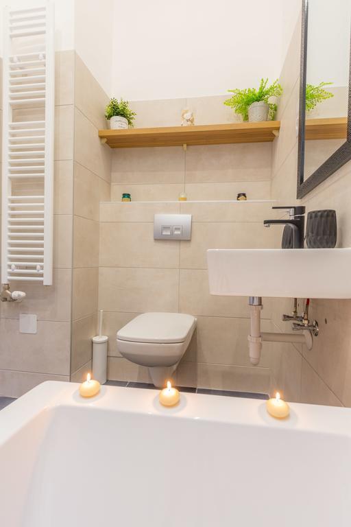 Real Apartments Zichy Budapest Eksteriør billede