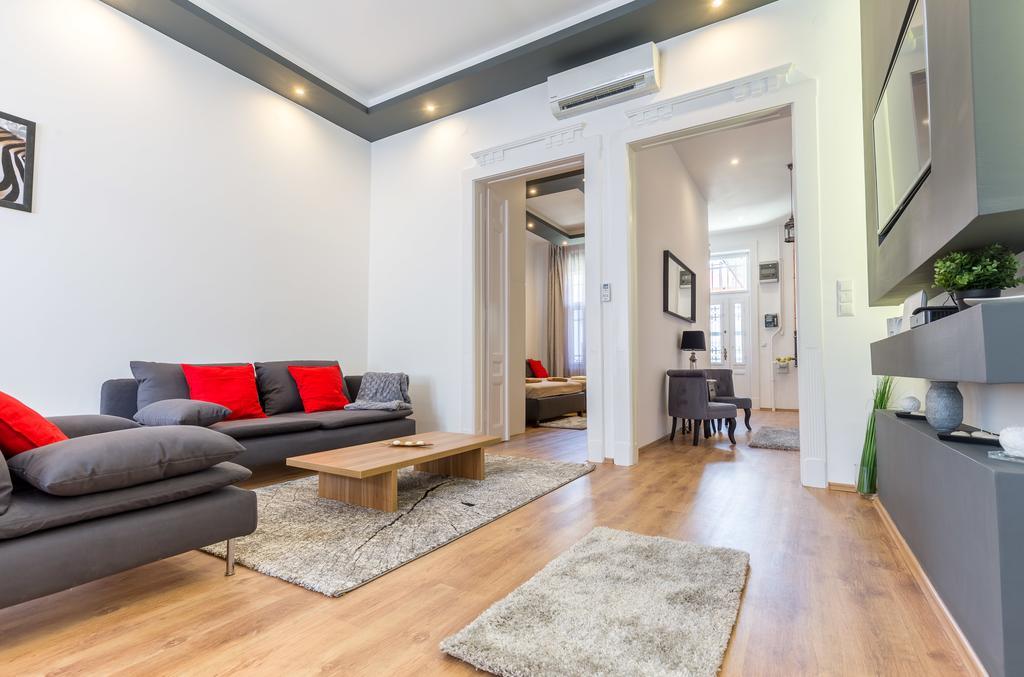 Real Apartments Zichy Budapest Eksteriør billede