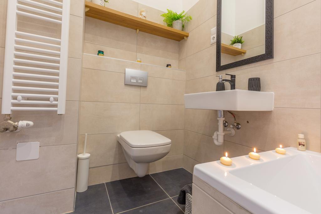 Real Apartments Zichy Budapest Eksteriør billede